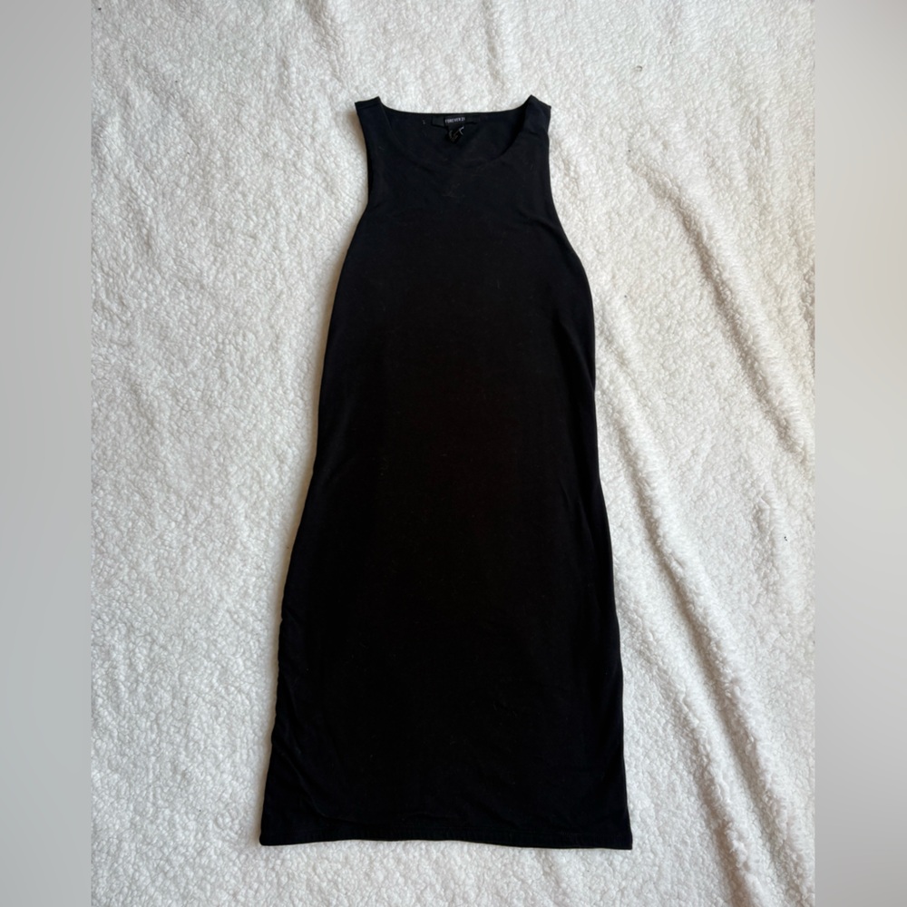 Forever 21 Black Mini Dress